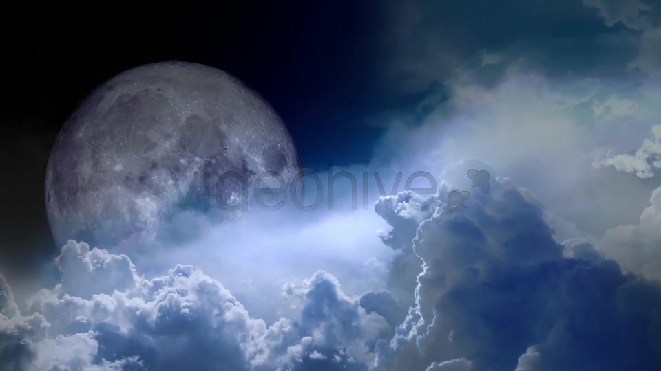 Clouds And The Moon Videohive 8424200 Motion Graphics Image 5