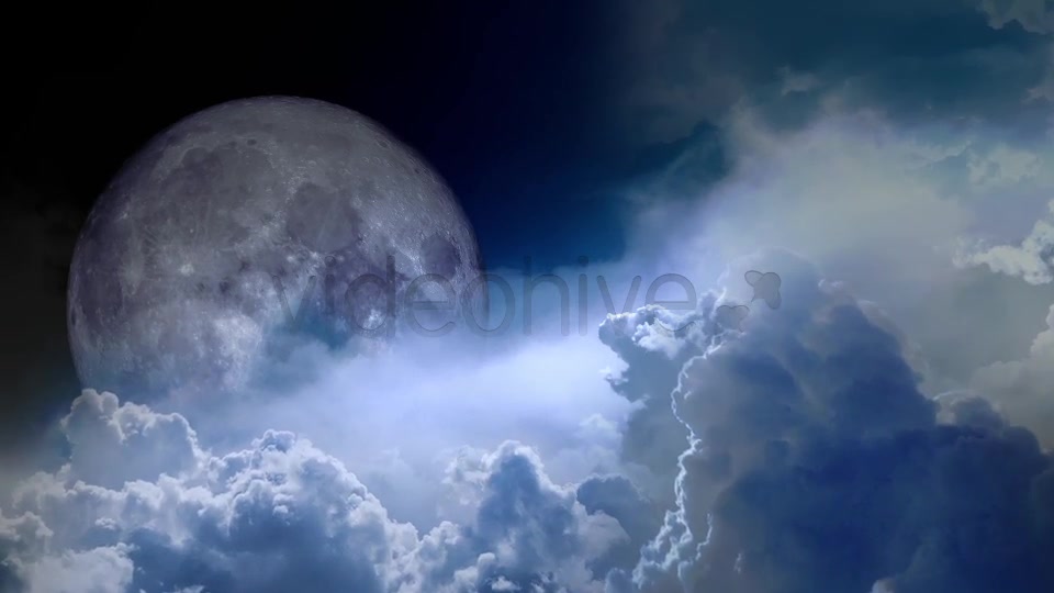 Clouds And The Moon Videohive 8424200 Motion Graphics Image 6