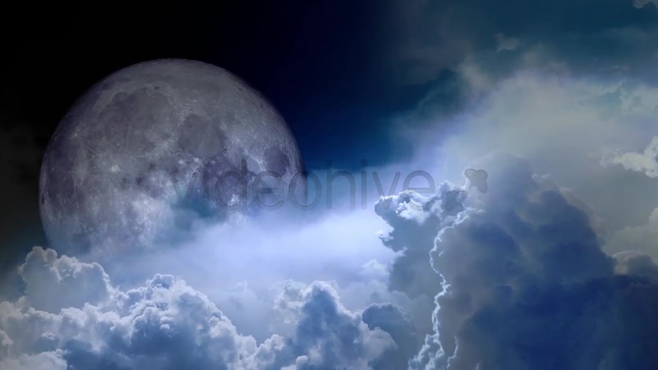 Clouds And The Moon Videohive 8424200 Motion Graphics Image 7