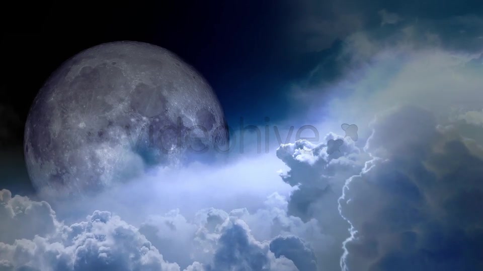 Clouds And The Moon Videohive 8424200 Motion Graphics Image 9