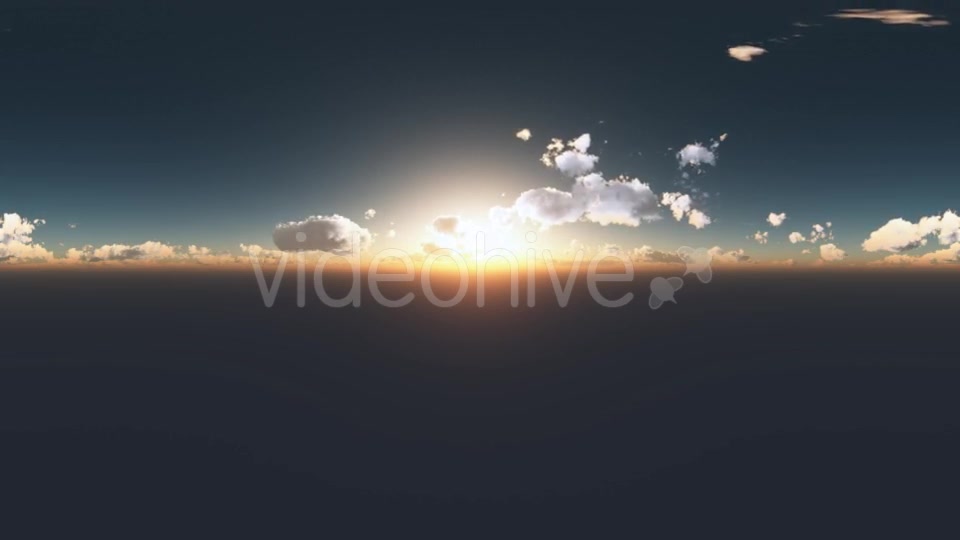Clouds at Sunset in Virtual Reality Videohive 19990317 Motion Graphics Image 10