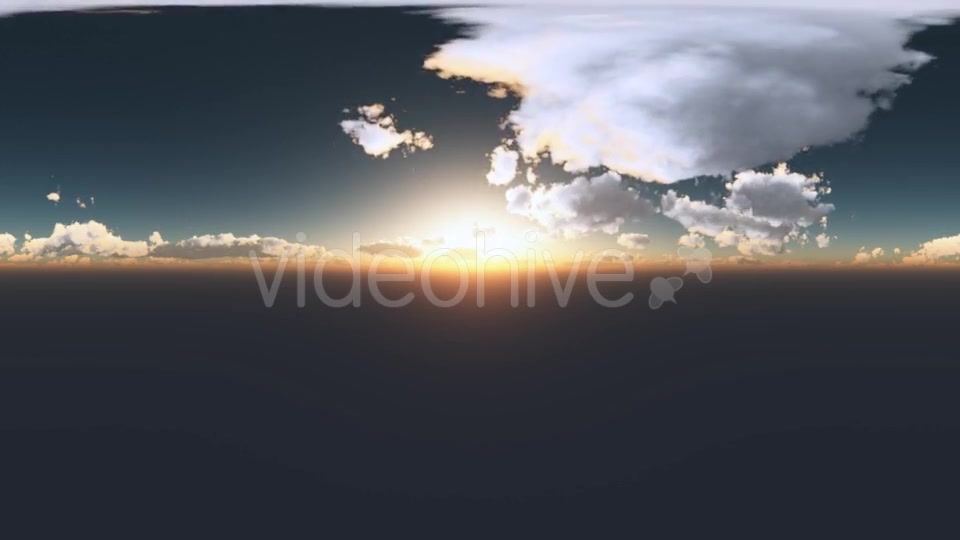 Clouds at Sunset in Virtual Reality Videohive 19990317 Motion Graphics Image 3