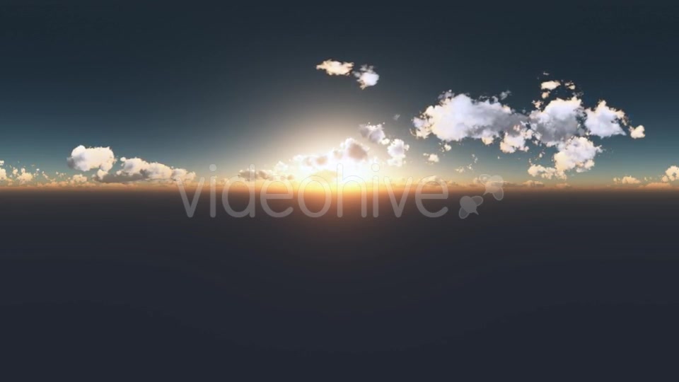 Clouds at Sunset in Virtual Reality Videohive 19990317 Motion Graphics Image 5