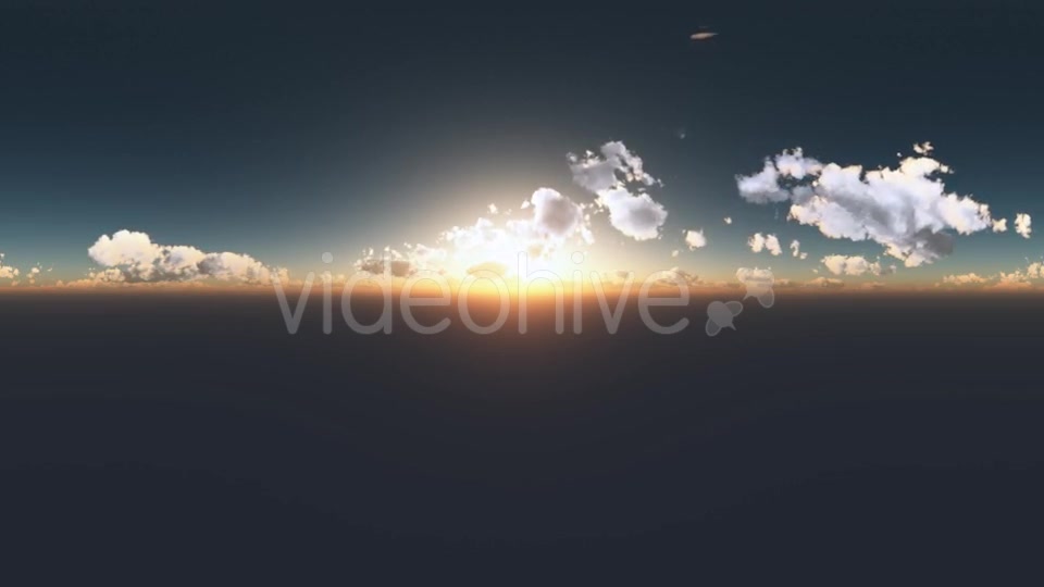 Clouds at Sunset in Virtual Reality Videohive 19990317 Motion Graphics Image 6