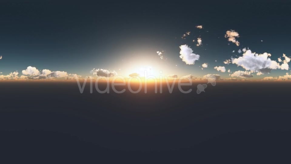Clouds at Sunset in Virtual Reality Videohive 19990317 Motion Graphics Image 7