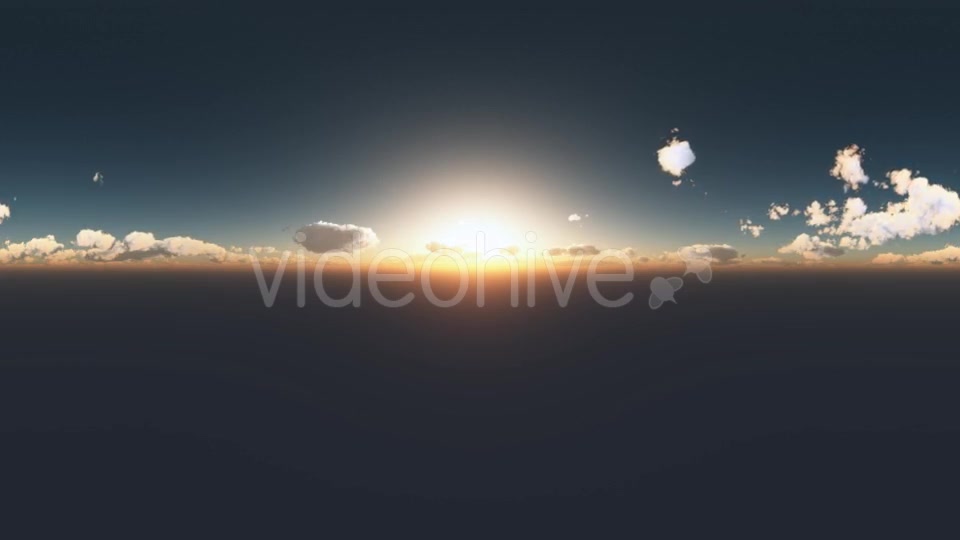 Clouds at Sunset in Virtual Reality Videohive 19990317 Motion Graphics Image 8