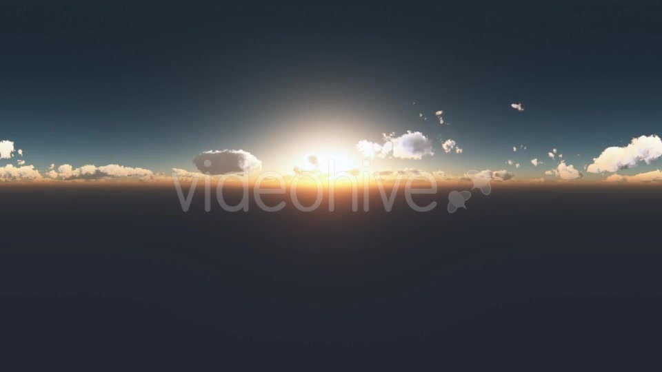 Clouds at Sunset in Virtual Reality Videohive 19990317 Motion Graphics Image 9