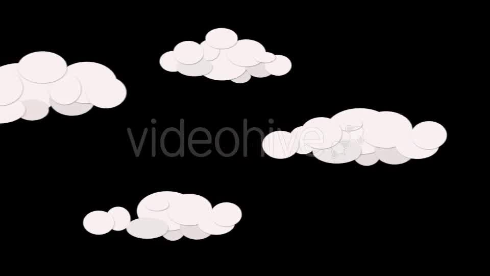 Clouds Cartoon Videohive 15314968 Motion Graphics Image 10
