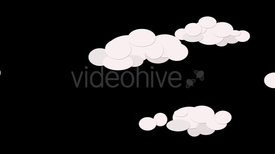 Clouds Cartoon Videohive 15314968 Motion Graphics Image 3