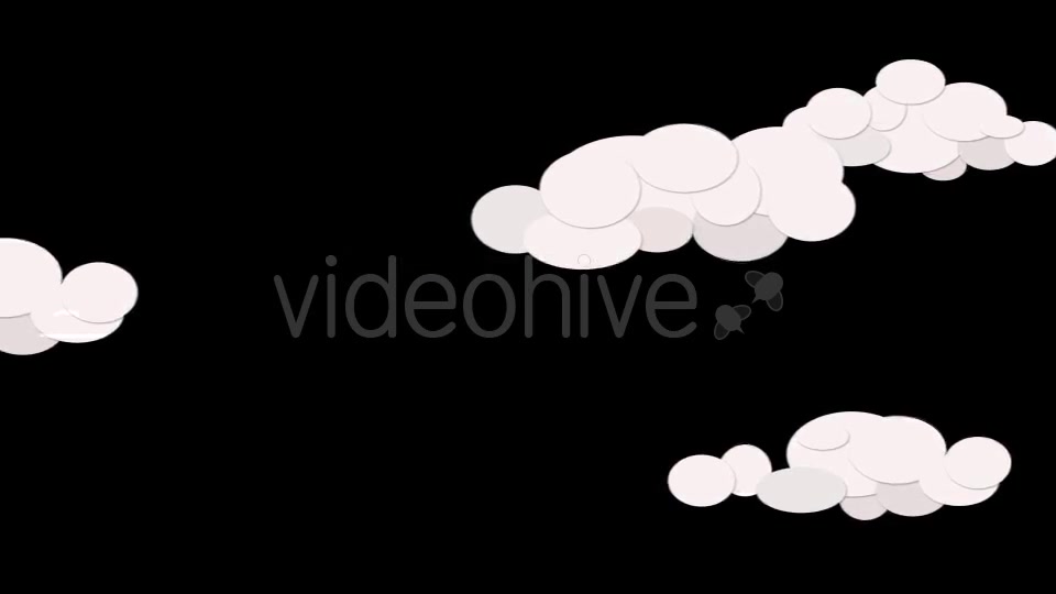 Clouds Cartoon Videohive 15314968 Motion Graphics Image 4