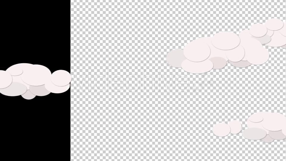 Clouds Cartoon Videohive 15314968 Motion Graphics Image 5