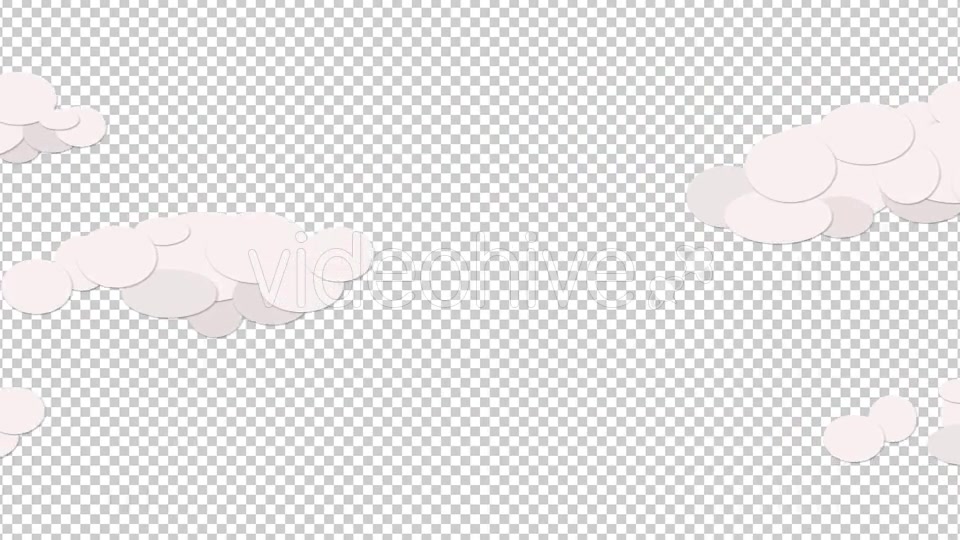 Clouds Cartoon Videohive 15314968 Motion Graphics Image 6