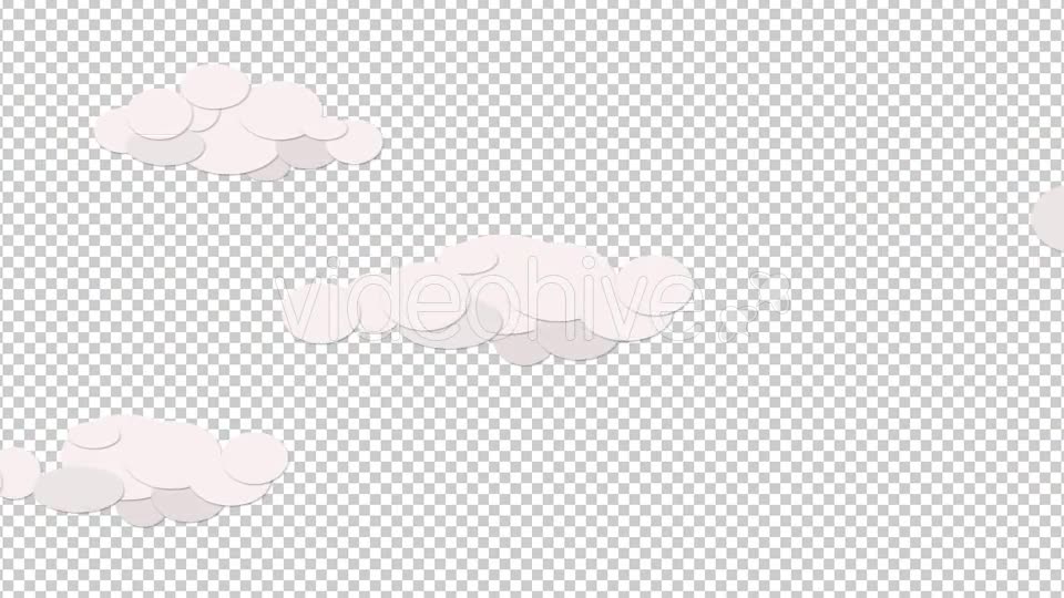 Clouds Cartoon Videohive 15314968 Motion Graphics Image 8