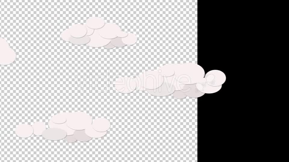 Clouds Cartoon Videohive 15314968 Motion Graphics Image 9