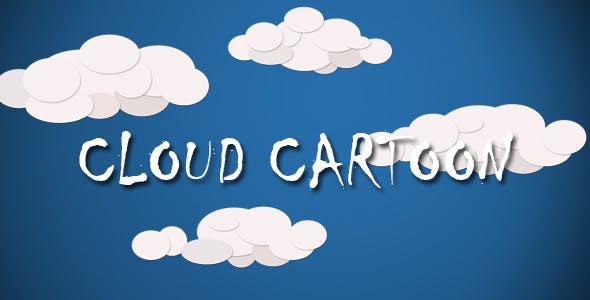 Clouds Cartoon - 15314968 Download Videohive