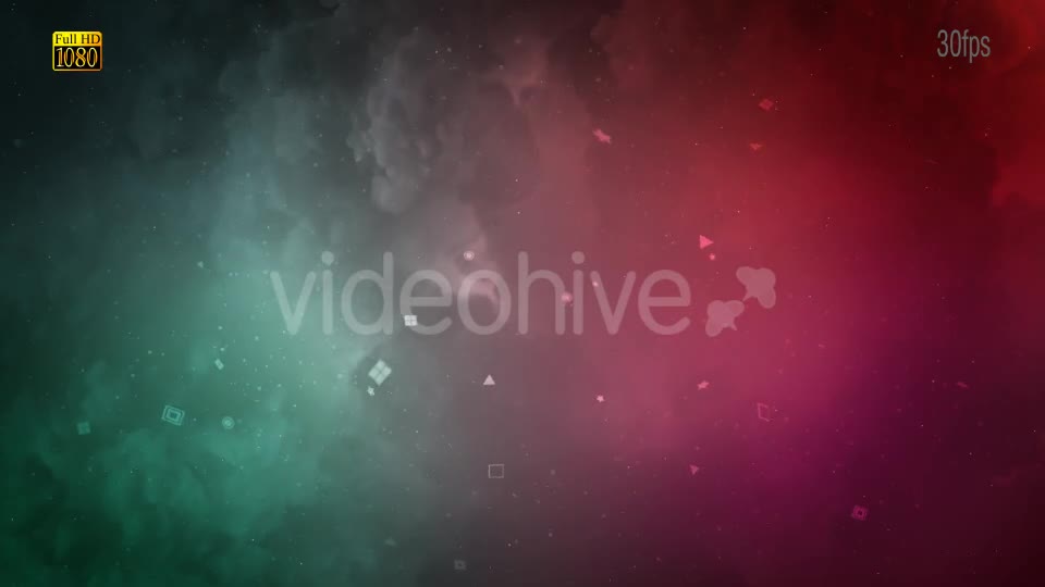 Clouds Colorful Videohive 16408466 Motion Graphics Image 1