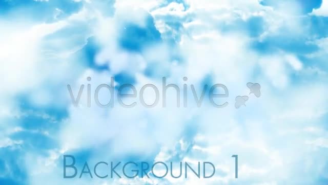 Clouds Fly Through Videohive 4091587 Motion Graphics Image 1