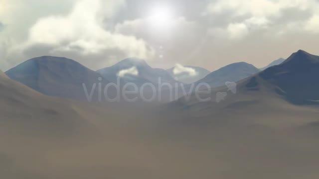 Clouds Flying Over Mountains Videohive 6075338 Motion Graphics Image 1