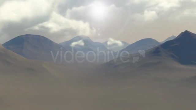 Clouds Flying Over Mountains Videohive 6075338 Motion Graphics Image 2