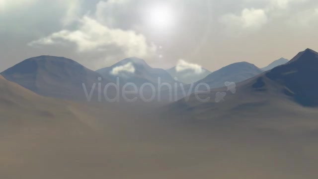 Clouds Flying Over Mountains Videohive 6075338 Motion Graphics Image 3
