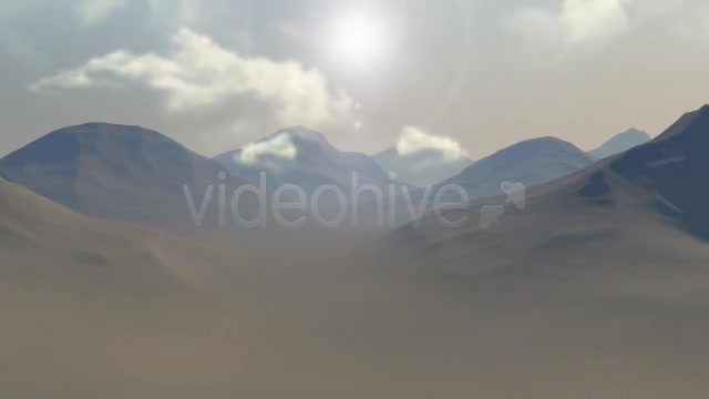 Clouds Flying Over Mountains Videohive 6075338 Motion Graphics Image 4