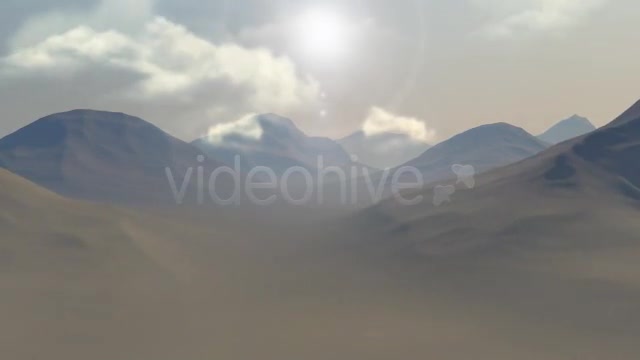 Clouds Flying Over Mountains Videohive 6075338 Motion Graphics Image 5