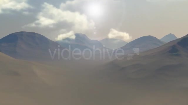 Clouds Flying Over Mountains Videohive 6075338 Motion Graphics Image 6