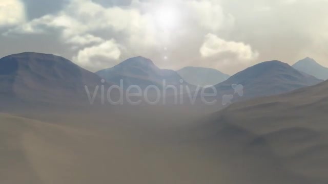 Clouds Flying Over Mountains Videohive 6075338 Motion Graphics Image 9