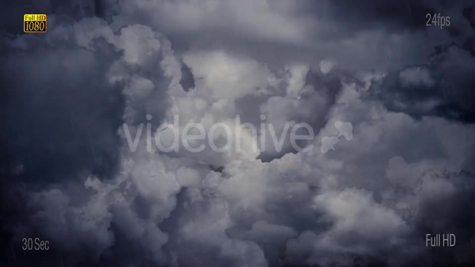 Clouds Strom Videohive 19996672 Motion Graphics Image 1