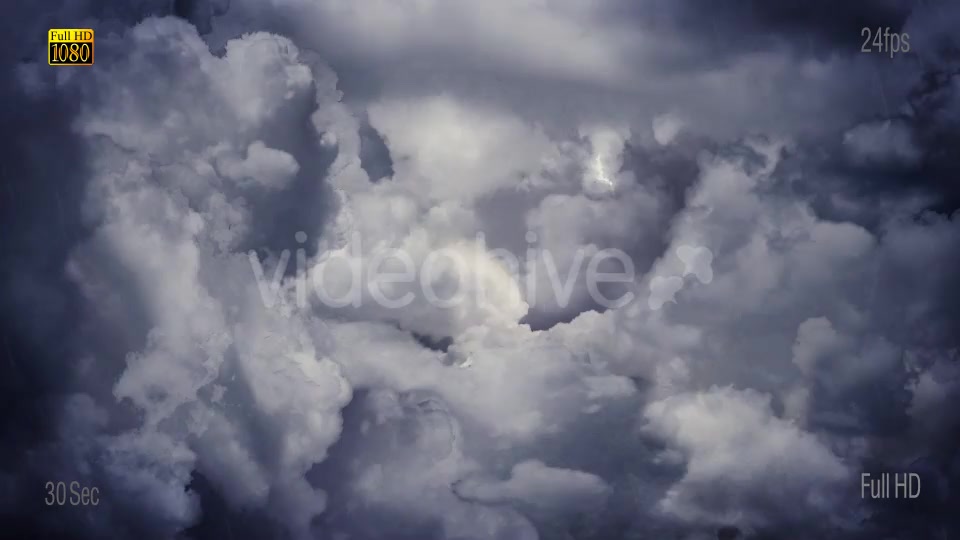 Clouds Strom Videohive 19996672 Motion Graphics Image 3
