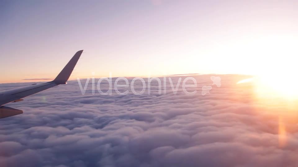 Clouds Surfing  Videohive 7555957 Stock Footage Image 1
