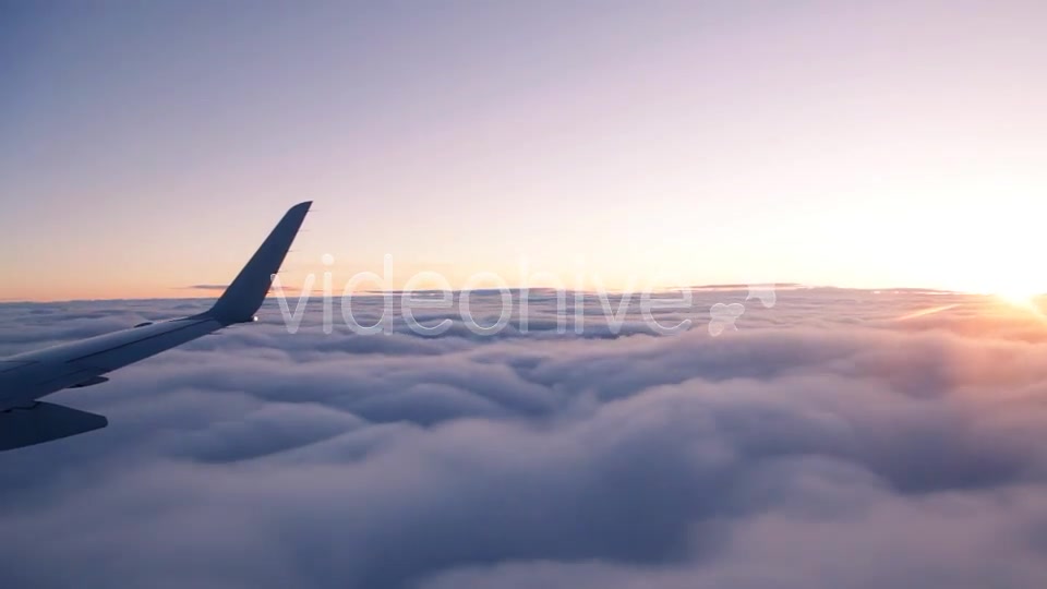 Clouds Surfing  Videohive 7555957 Stock Footage Image 12