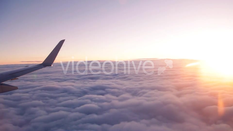 Clouds Surfing  Videohive 7555957 Stock Footage Image 2