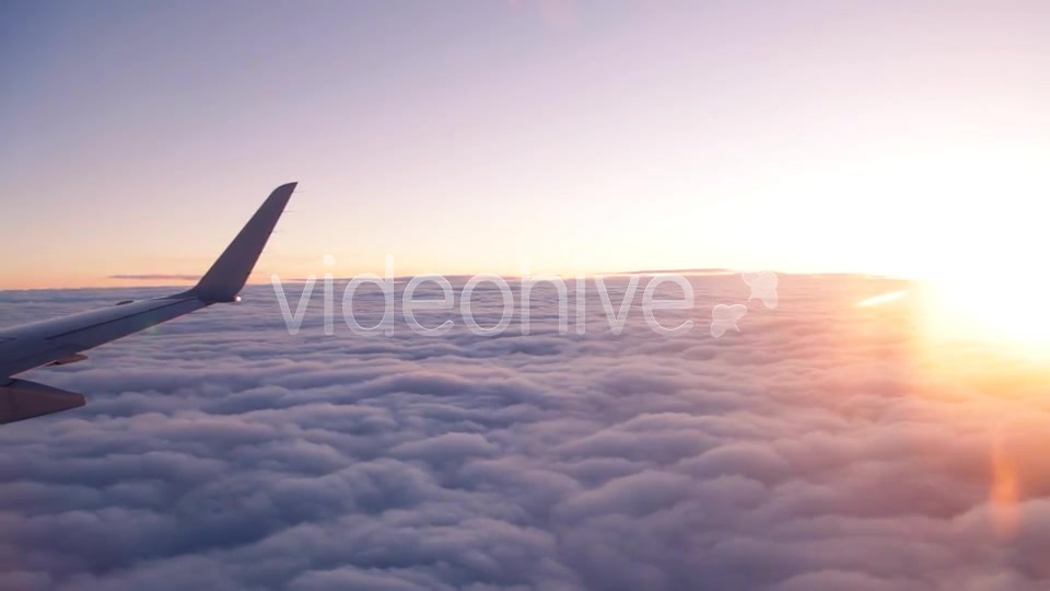 Clouds Surfing  Videohive 7555957 Stock Footage Image 3