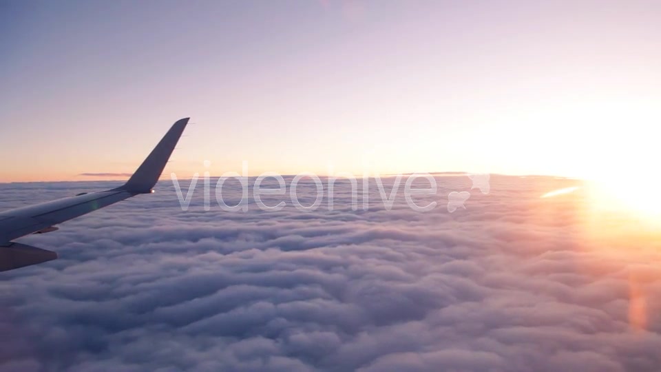Clouds Surfing  Videohive 7555957 Stock Footage Image 4