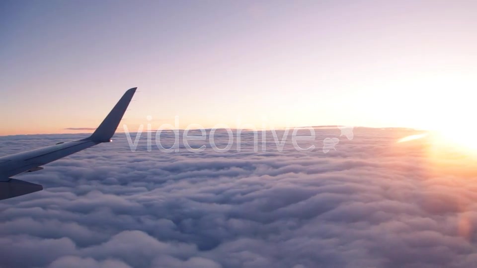 Clouds Surfing  Videohive 7555957 Stock Footage Image 5