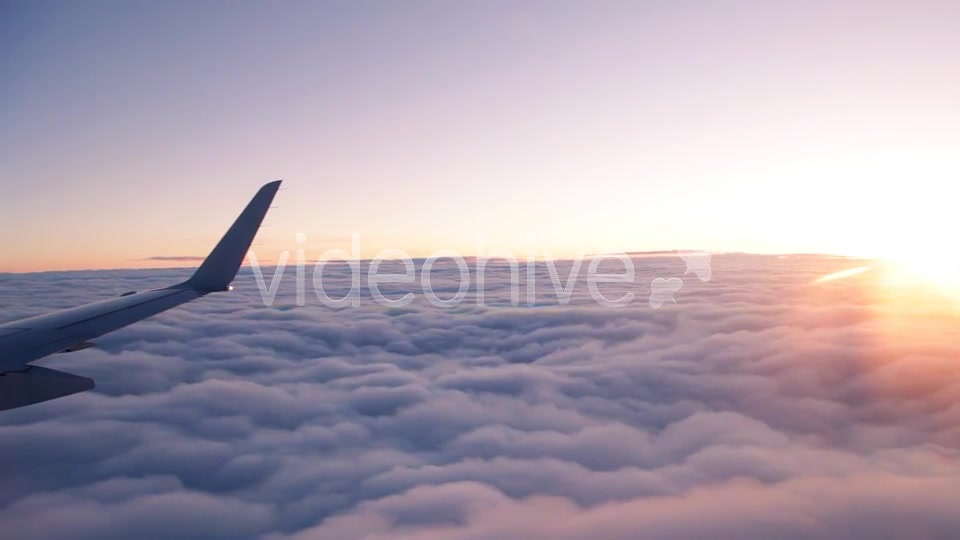 Clouds Surfing  Videohive 7555957 Stock Footage Image 6