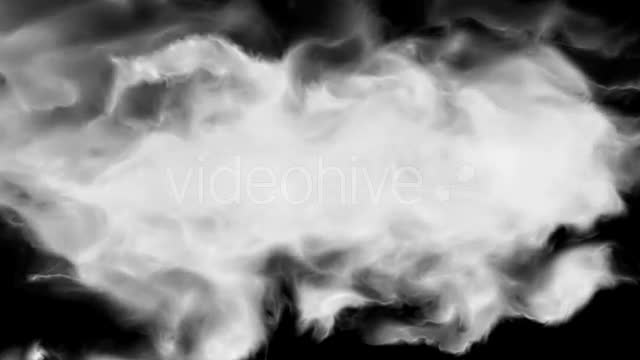 Cloudy Smoke Loop Videohive 9190932 Motion Graphics Image 1