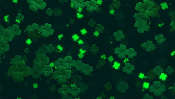 Clover Background - Videohive Download 19455967