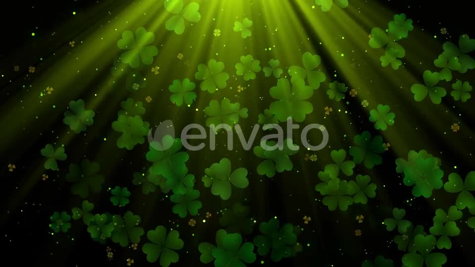 Clover Leaf Videohive 23374153 Motion Graphics Image 1