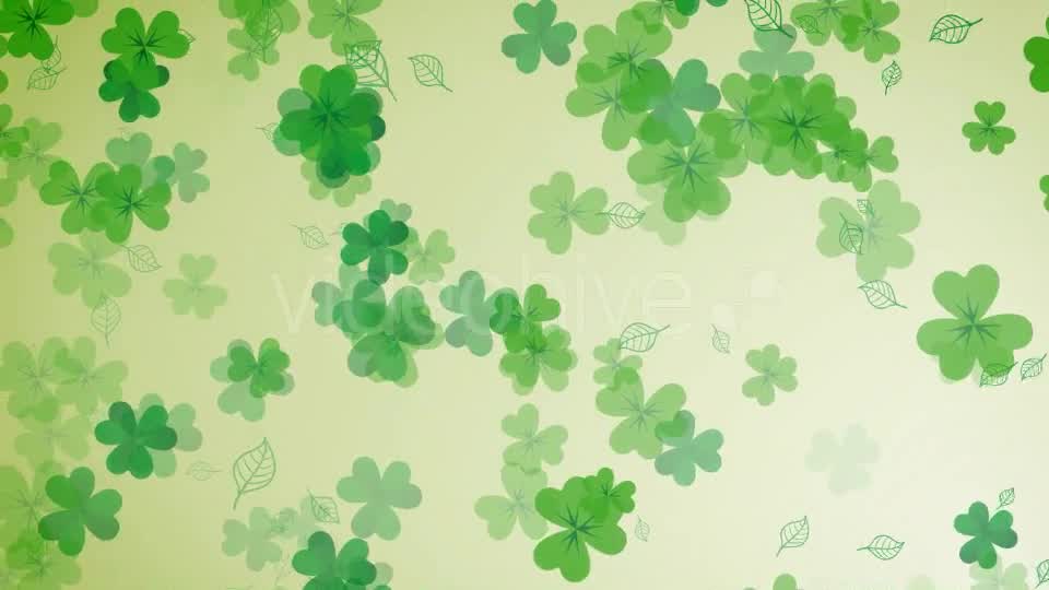 Clover Leaf Background Videohive 15274937 Motion Graphics Image 10