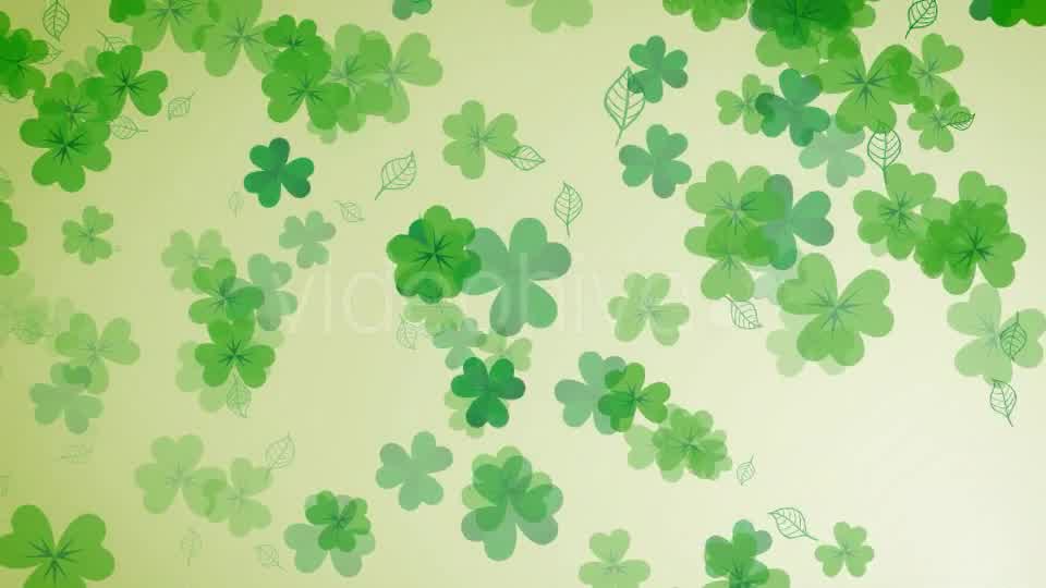 Clover Leaf Background Videohive 15274937 Motion Graphics Image 11
