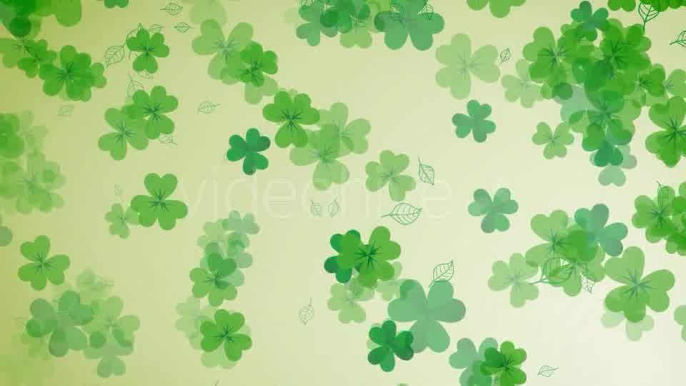 Clover Leaf Background Videohive 15274937 Motion Graphics Image 12