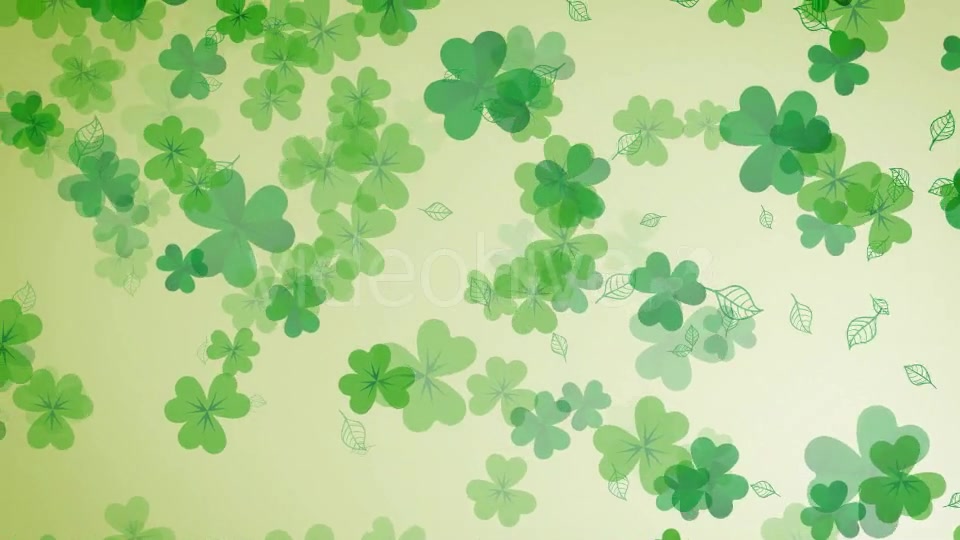 Clover Leaf Background Videohive 15274937 Motion Graphics Image 5