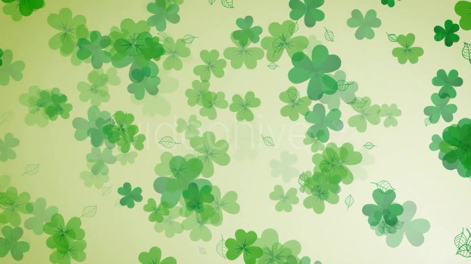 Clover Leaf Background Videohive 15274937 Motion Graphics Image 6