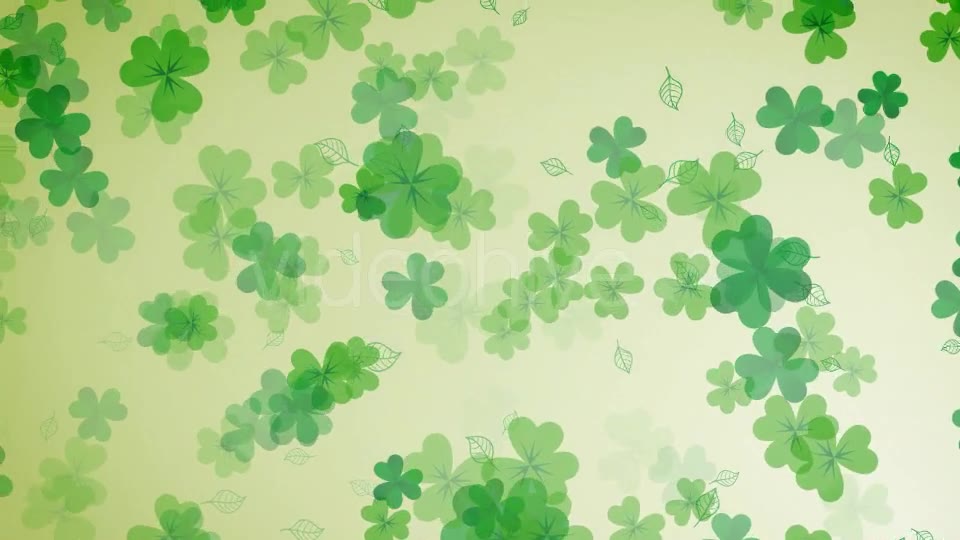 Clover Leaf Background Videohive 15274937 Motion Graphics Image 7