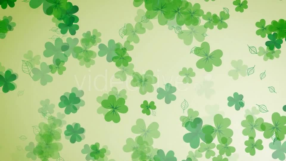 Clover Leaf Background Videohive 15274937 Motion Graphics Image 9