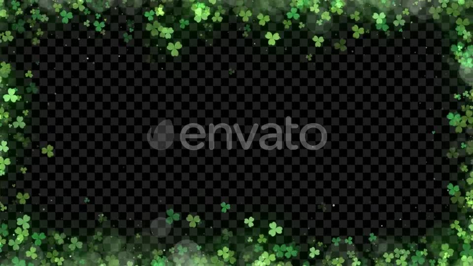 Clover Leaf Frame Videohive 23451530 Motion Graphics Image 1