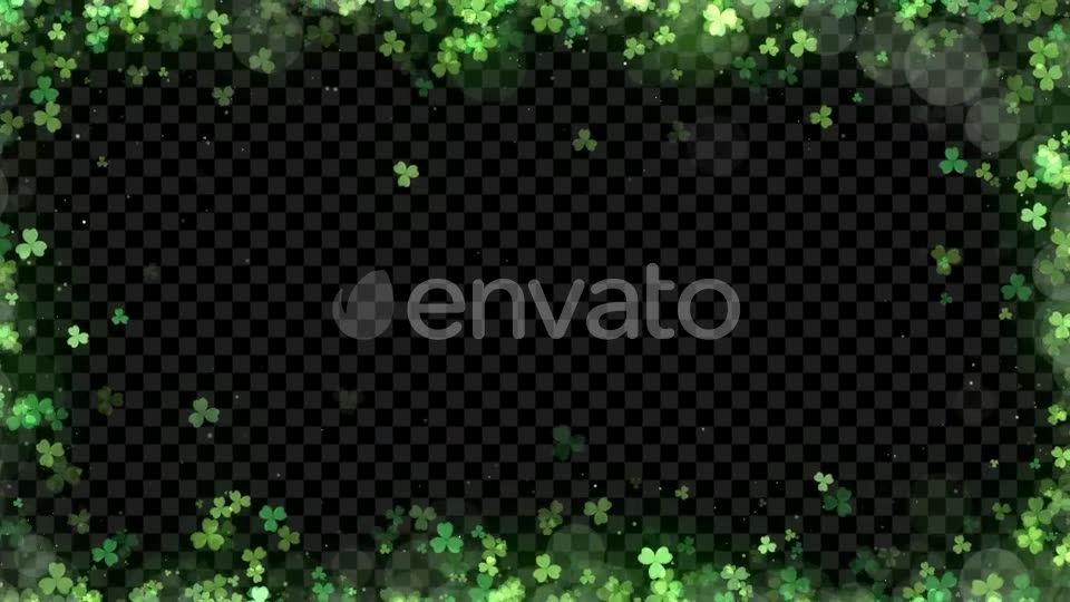 Clover Leaf Frame Videohive 23451530 Motion Graphics Image 2