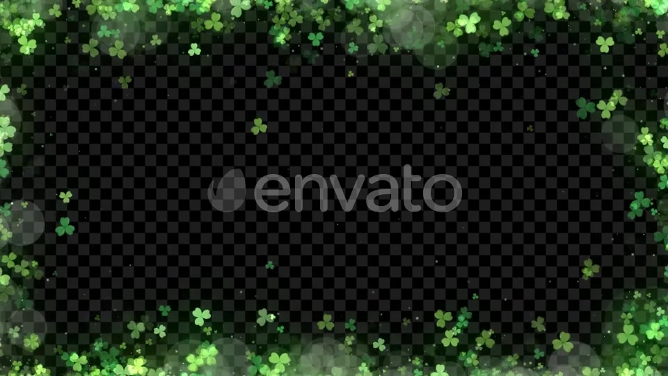 Clover Leaf Frame Videohive 23451530 Motion Graphics Image 3